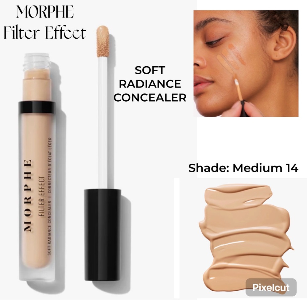 MORPHE Filter Effect Soft Radiance Concealer-Medium 14